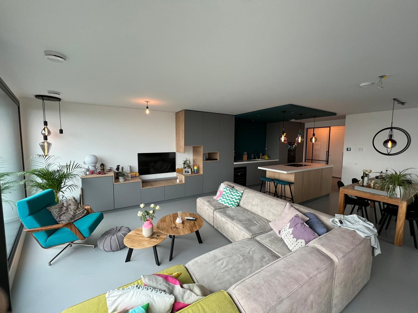 Bold appartement - Amsterdam-Noord | Project Spatie Architectuur & Interieur