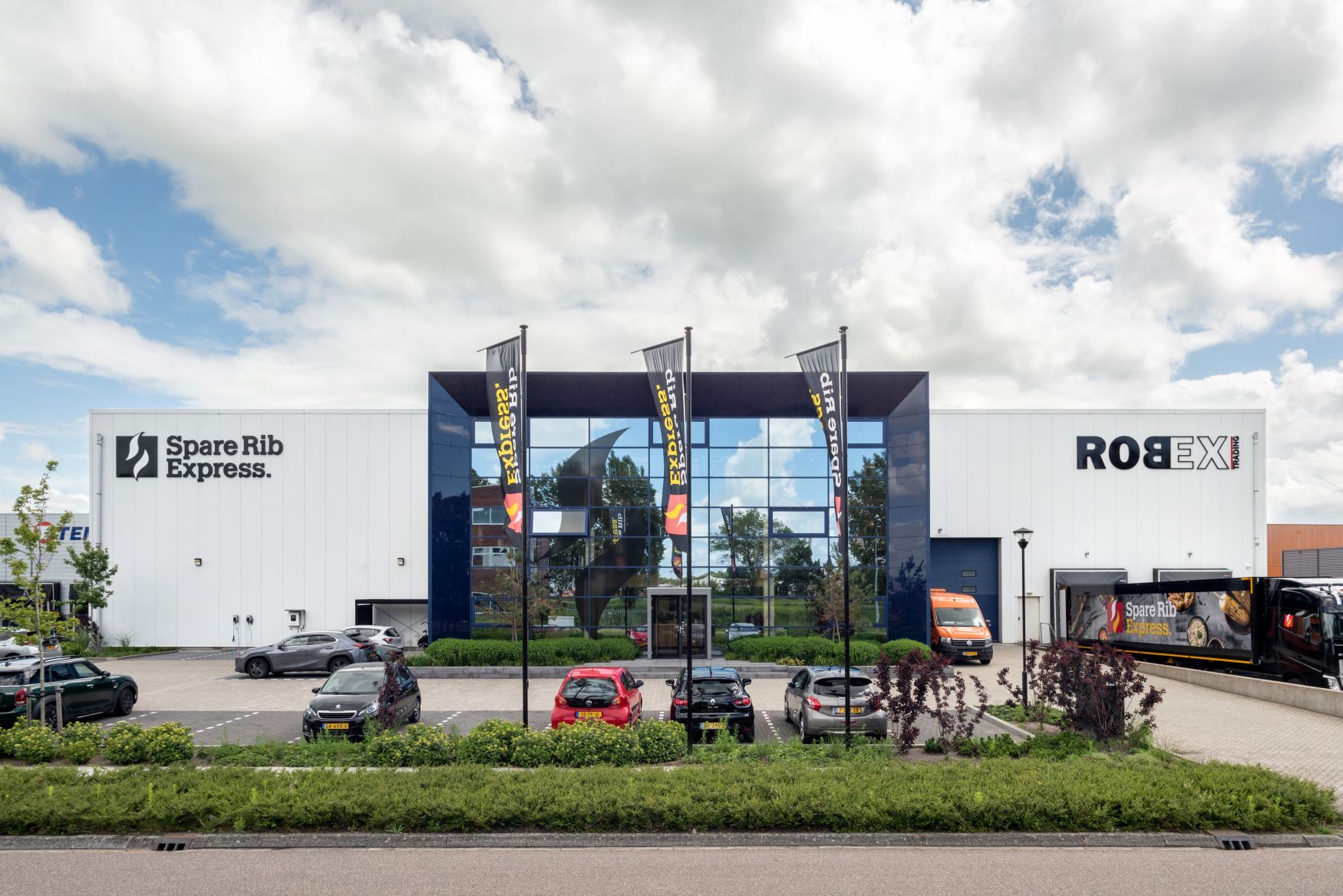 Spare Rib Express Hoofdkantoor- Beverwijk | Project Spatie Architectuur & Interieur