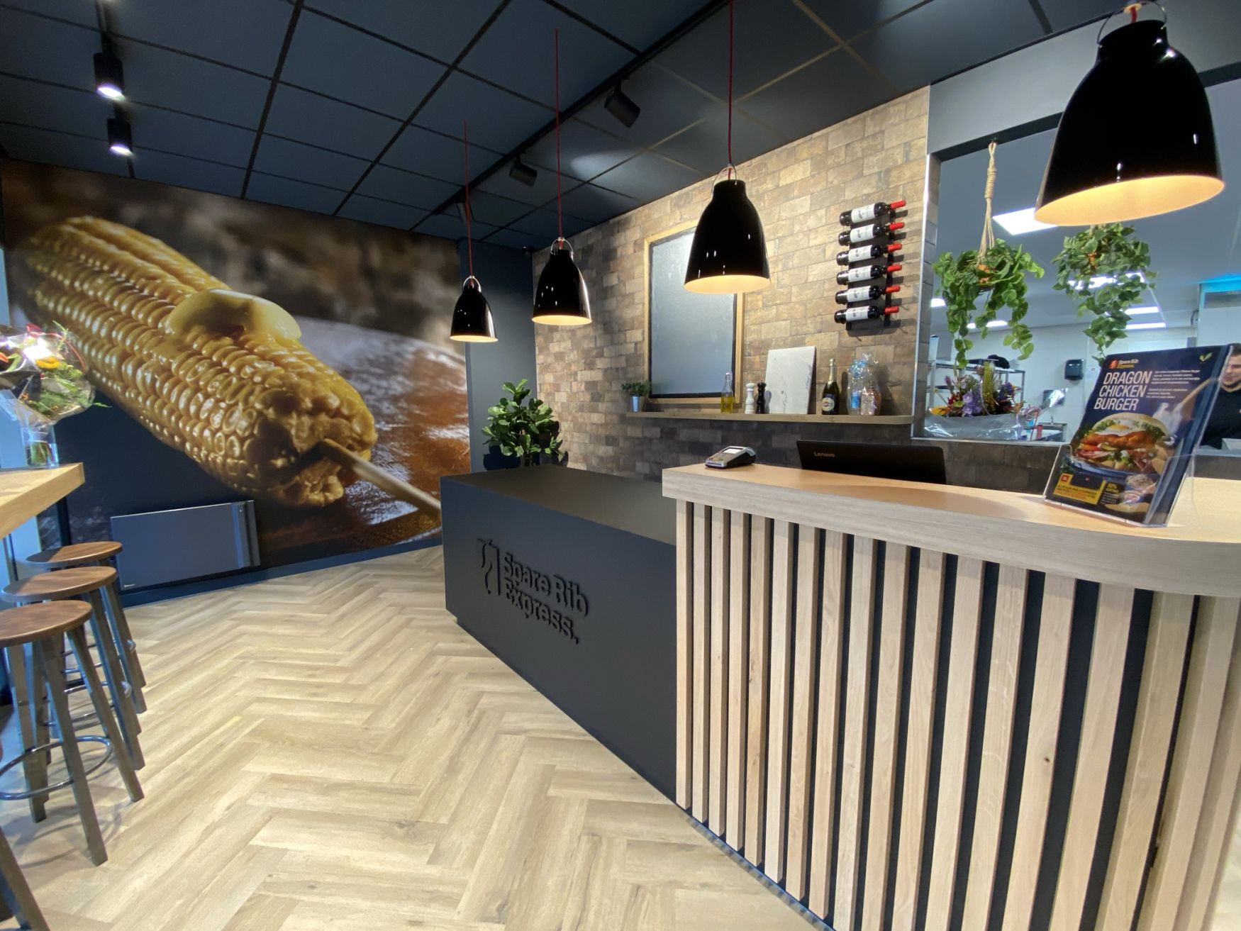 Spare Rib Express Takeout & Delivery- Goes | Project Spatie Architectuur & Interieur