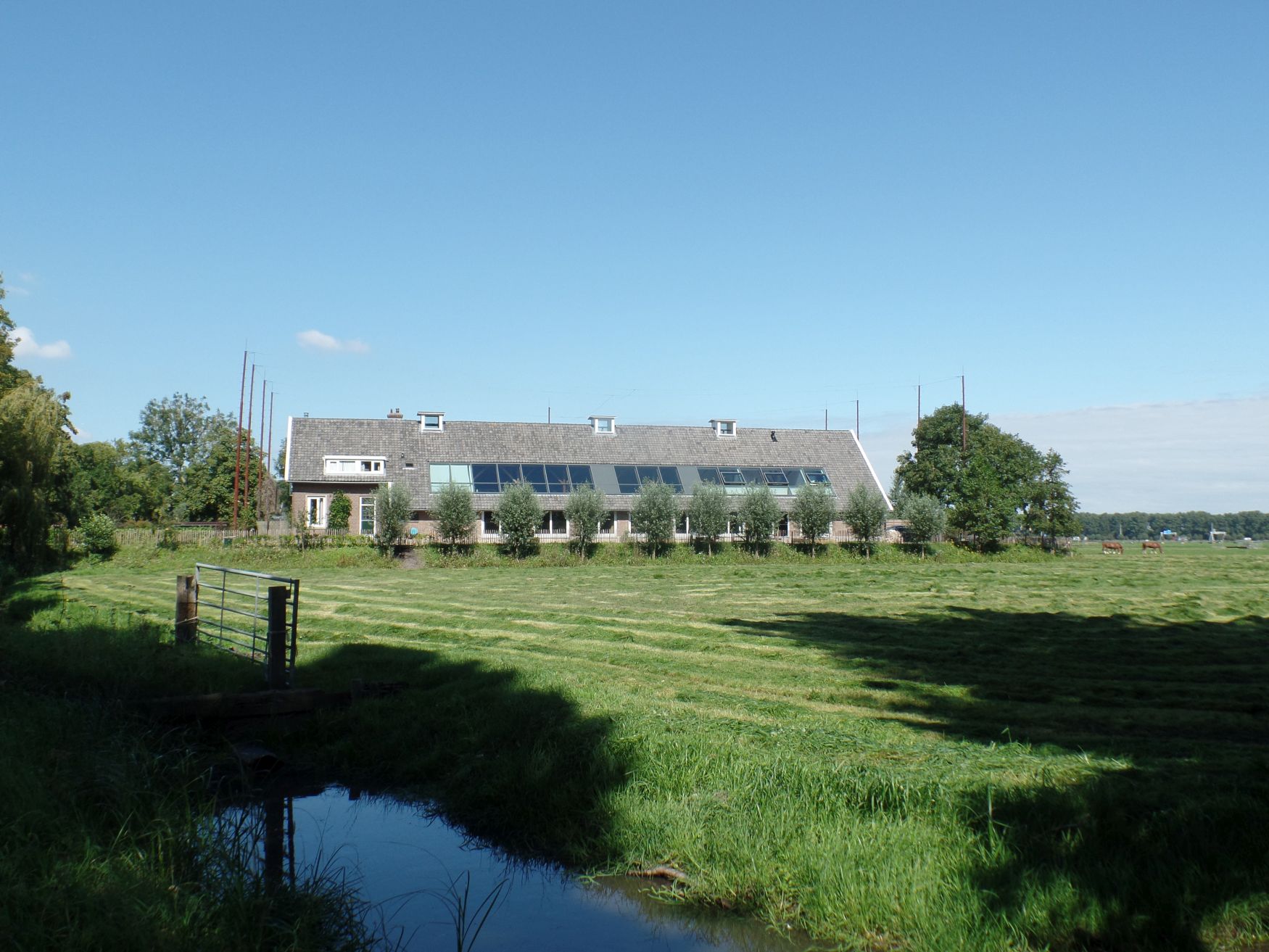 Woning in een voormalige munitieopslag - Ouderkerk aan de Amstel | Project Spatie Architectuur & Interieur